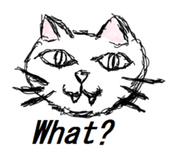 japanese girl bokumaru sticker sticker #1273970