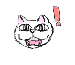 japanese girl bokumaru sticker sticker #1273994