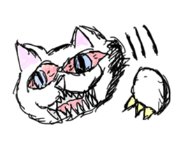 japanese girl bokumaru sticker sticker #1273999