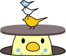 Budgerigar "Sekiseinko-kko" sticker #1274217