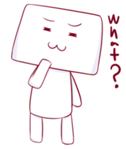 mental in TOUFU sticker #1274487