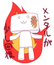 mental in TOUFU sticker #1274491