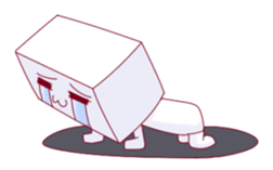 mental in TOUFU sticker #1274500