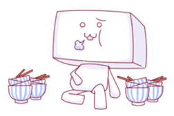 mental in TOUFU sticker #1274511