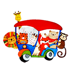 Animal Friends : Daily Life