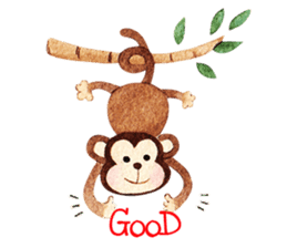 Animal Friends : Daily Life sticker #1274770