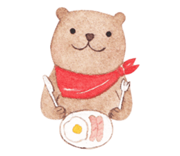 Animal Friends : Daily Life sticker #1274779