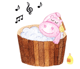 Animal Friends : Daily Life sticker #1274781