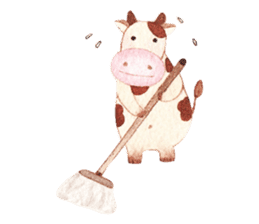 Animal Friends : Daily Life sticker #1274786