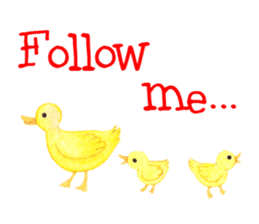 Animal Friends : Daily Life sticker #1274799