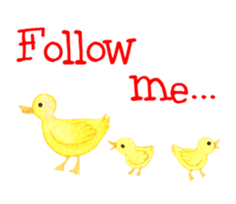 Animal Friends : Daily Life sticker #1274799