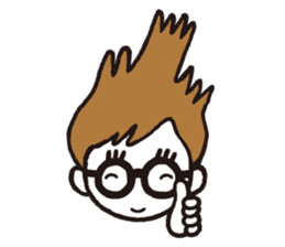 rocking' sea slug, 'Sonnen-chan' sticker #1275002