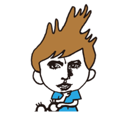 rocking' sea slug, 'Sonnen-chan' sticker #1275004