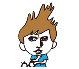 rocking' sea slug, 'Sonnen-chan' sticker #1275004