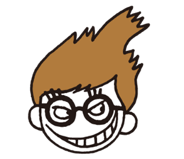 rocking' sea slug, 'Sonnen-chan' sticker #1275005