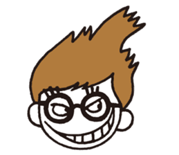 rocking' sea slug, 'Sonnen-chan' sticker #1275005