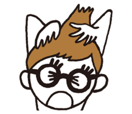 rocking' sea slug, 'Sonnen-chan' sticker #1275007