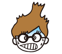 rocking' sea slug, 'Sonnen-chan' sticker #1275008