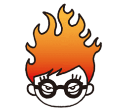 rocking' sea slug, 'Sonnen-chan' sticker #1275009