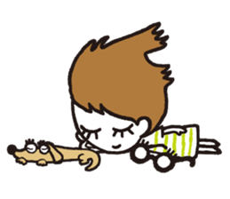 rocking' sea slug, 'Sonnen-chan' sticker #1275012