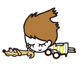 rocking' sea slug, 'Sonnen-chan' sticker #1275012