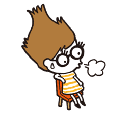 rocking' sea slug, 'Sonnen-chan' sticker #1275013