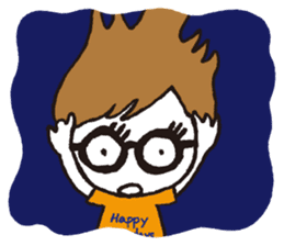 rocking' sea slug, 'Sonnen-chan' sticker #1275014