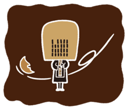 rocking' sea slug, 'Sonnen-chan' sticker #1275016