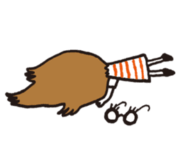 rocking' sea slug, 'Sonnen-chan' sticker #1275017