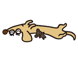 rocking' sea slug, 'Sonnen-chan' sticker #1275020