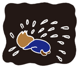 rocking' sea slug, 'Sonnen-chan' sticker #1275022