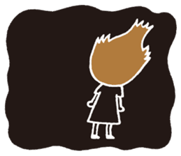 rocking' sea slug, 'Sonnen-chan' sticker #1275023