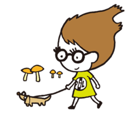 rocking' sea slug, 'Sonnen-chan' sticker #1275024