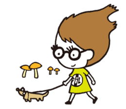 rocking' sea slug, 'Sonnen-chan' sticker #1275024