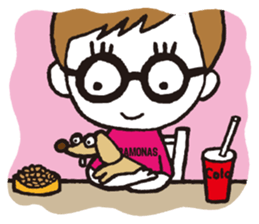 rocking' sea slug, 'Sonnen-chan' sticker #1275026