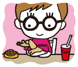 rocking' sea slug, 'Sonnen-chan' sticker #1275026