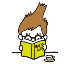 rocking' sea slug, 'Sonnen-chan' sticker #1275027