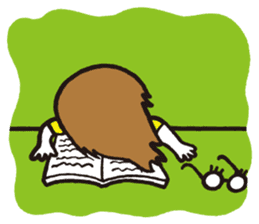 rocking' sea slug, 'Sonnen-chan' sticker #1275028