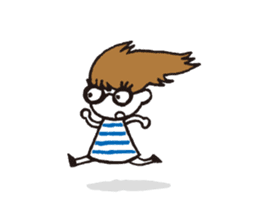 rocking' sea slug, 'Sonnen-chan' sticker #1275029