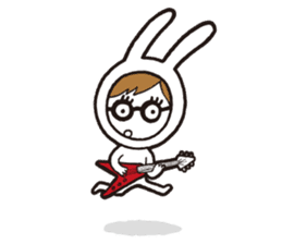 rocking' sea slug, 'Sonnen-chan' sticker #1275031