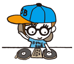 rocking' sea slug, 'Sonnen-chan' sticker #1275032