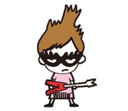 rocking' sea slug, 'Sonnen-chan' sticker #1275033