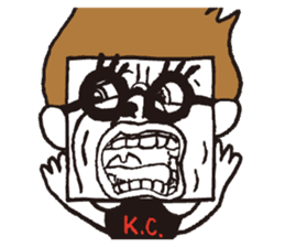 rocking' sea slug, 'Sonnen-chan' sticker #1275035