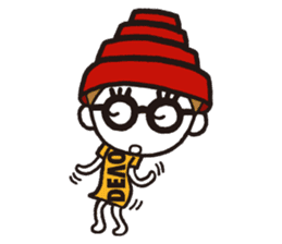 rocking' sea slug, 'Sonnen-chan' sticker #1275037