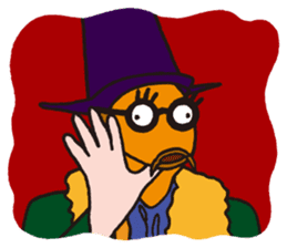 rocking' sea slug, 'Sonnen-chan' sticker #1275039