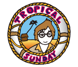 rocking' sea slug, 'Sonnen-chan' sticker #1275040