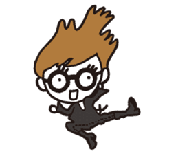 rocking' sea slug, 'Sonnen-chan' sticker #1275041