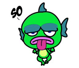100 Monsters Yokai Village sticker #1275105