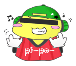 pi-po-kun sticker #1275237
