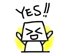Yes No Robots sticker #1275717